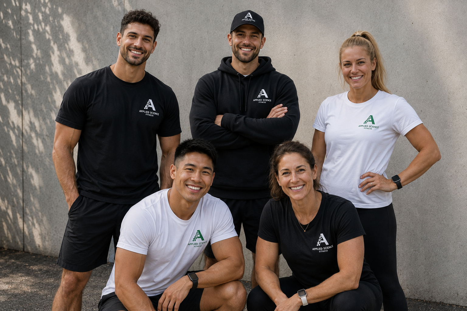 Applied Science Fitness coaching team